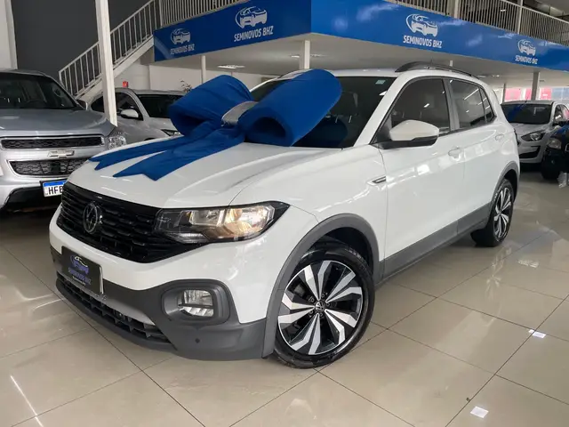 Carro Volkswagen T-Cross 2022 1.0 200 TSI Comfortline (Aut) (Flex)