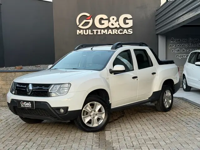 Carro Renault Duster Oroch 2022 1.6 16V SCe Expression (Flex)