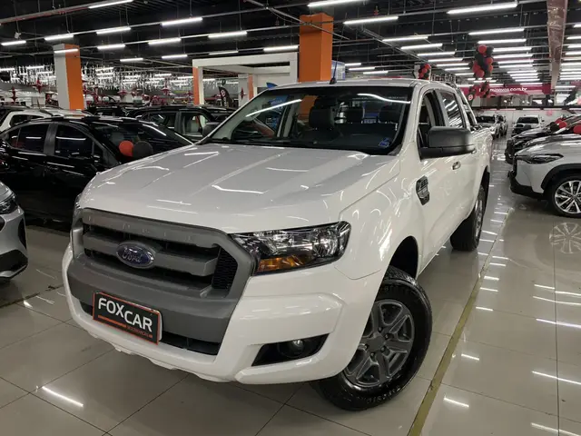 Carro Ford Ranger Cabine Dupla 2018 Ranger 2.5 XLS CD (Flex)