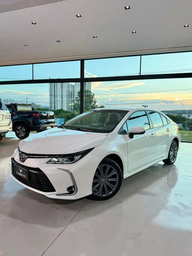 Carro Toyota Corolla 2021 XEi 2.0 Flex 16V Aut.