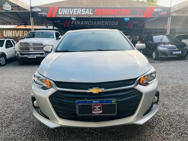 Carro Chevrolet Onix 2021 LT 1.0 (Flex)