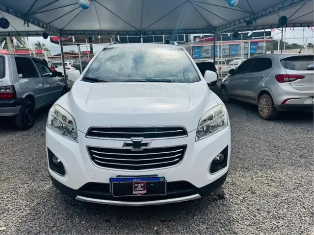 Carro Chevrolet Tracker 2016 LT 1.8 16V Ecotec (Aut) (Flex)