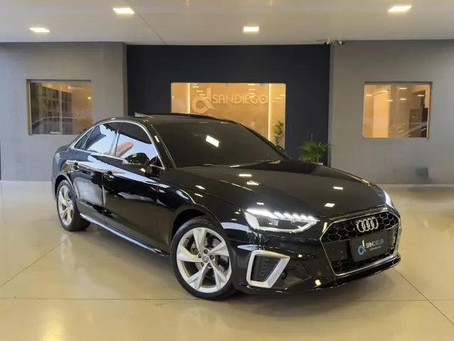 Carro Audi A4 2021 Prestige Plus 40 2.0 TFSI S-Tronic (Aut)