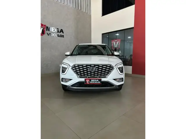 Carro Hyundai Creta 2023 Platinum 1.0 Turbo (Aut) (Flex)