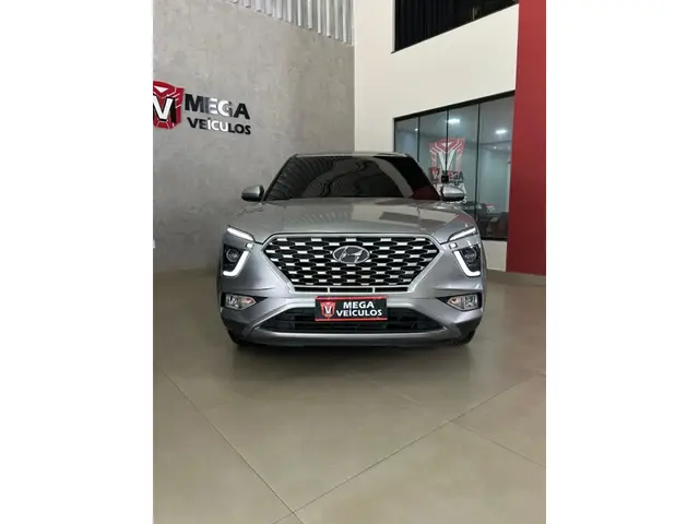 Carro Hyundai Creta 2023 Limited 1.0 Turbo (Aut) (Flex)