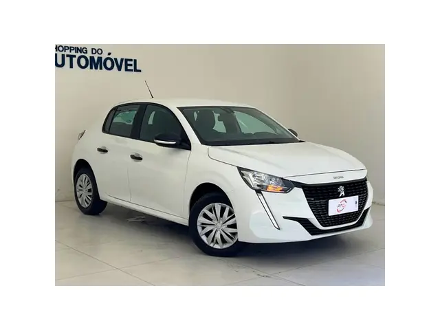 Carro Peugeot 208 2024 Like 1.0