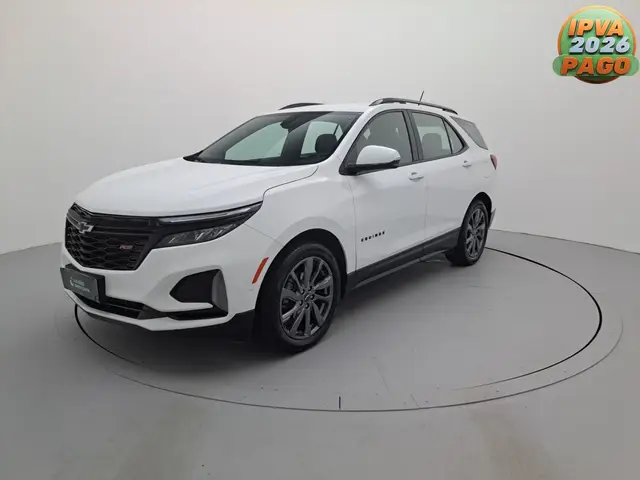 Carro Chevrolet Equinox 2024 RS 1.5 Turbo (Aut.)