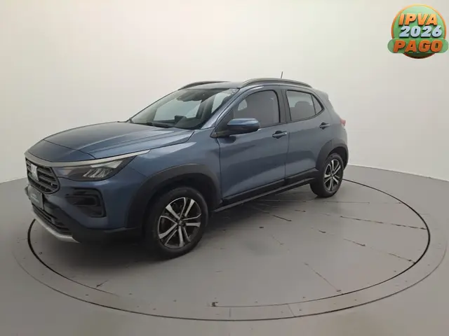 Carro Fiat Pulse 2023 Audace 200 Turbo (flex) (aut)