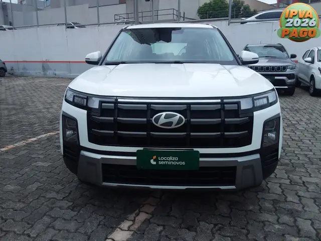 Carro Hyundai Creta 2025 Comfort 1.0 Turbo (Aut) (Flex)