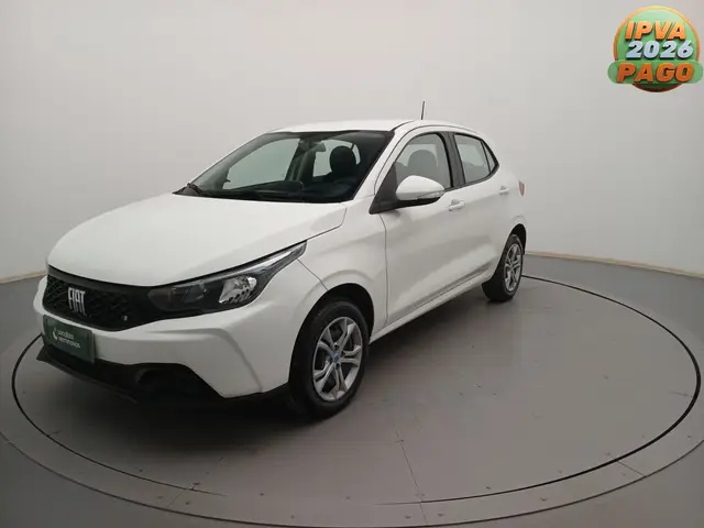 Carro Fiat Argo 2025 Drive 1.0