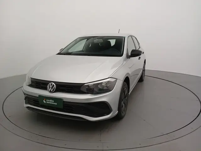 Carro Volkswagen Polo 2025 Track 1.0 Flex 12V 5p