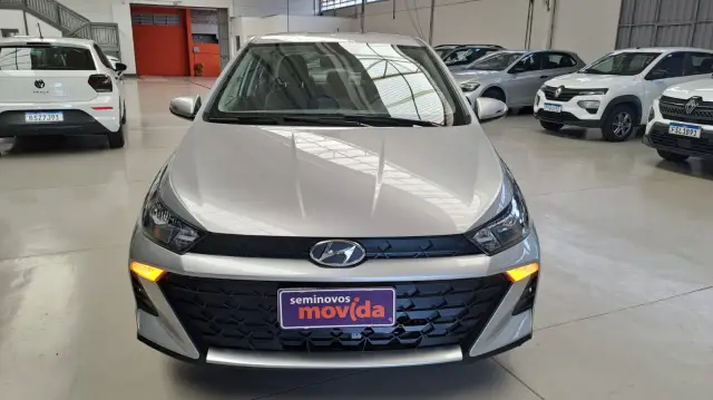 Carro Hyundai HB20S 2025 Comfort Plus 1.0