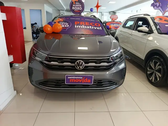 Carro Volkswagen Nivus 2024 Comfortline 200 TSI