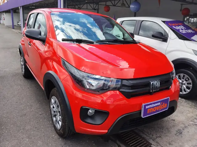 Carro Fiat Mobi 2025 Like 1.0