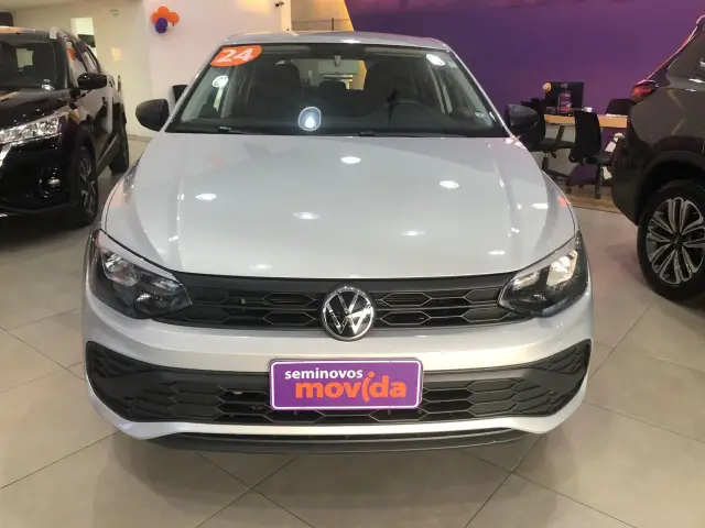Carro Volkswagen Polo 2024 Track 1.0 Flex 12V 5p