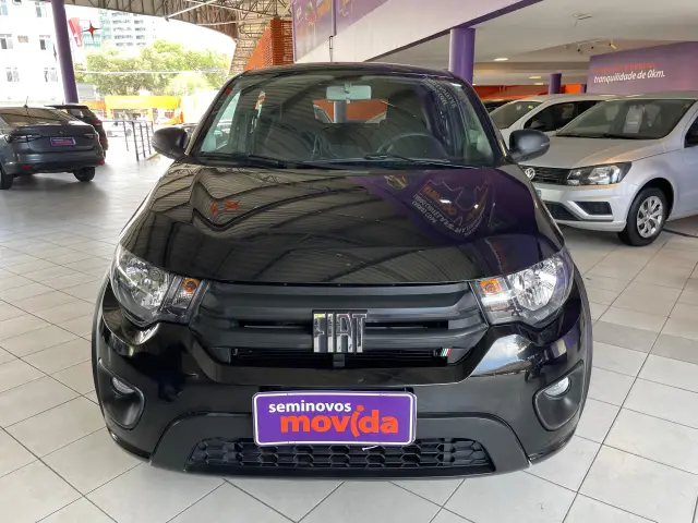 Carro Fiat Mobi 2025 Like 1.0 (Flex)