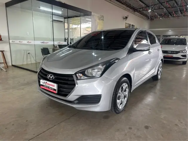 Carro Hyundai HB20 2018 1.6 Comfort Plus (Flex)