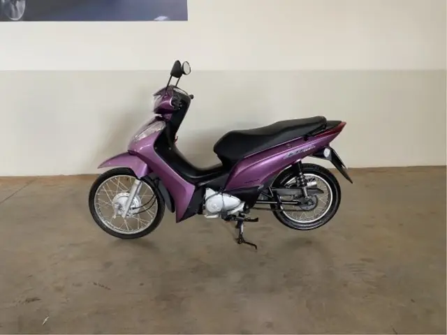 Moto Honda Biz 125 2012 ES