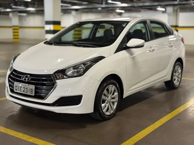 Carro Hyundai HB20S 2018 1.0 Comfort Plus Turbo (Flex)