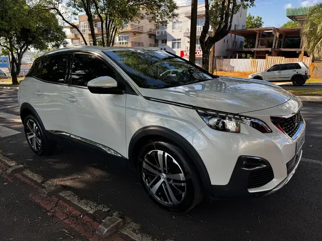 Carro Peugeot 3008 2018 1.6 THP Griffe (Aut)
