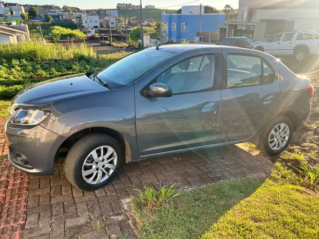 Carro Renault Logan 2019 Expression 1.0 12V SCe (Flex)