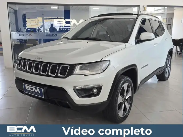 Carro Jeep Compass 2017 2.0 TDI Longitude 4WD (Aut)