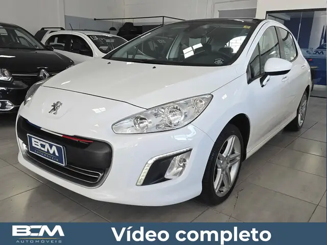 Carro Peugeot 308 2015 Active 1.6 16v (Flex)