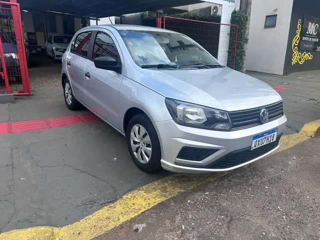 Carro Volkswagen Gol 2021 1.6 (Flex)