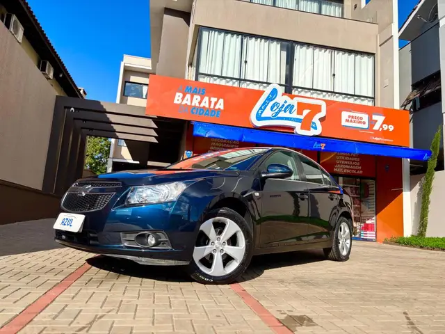 Carro Chevrolet Cruze 2014 LT 1.8 16V Ecotec (Aut)(Flex)