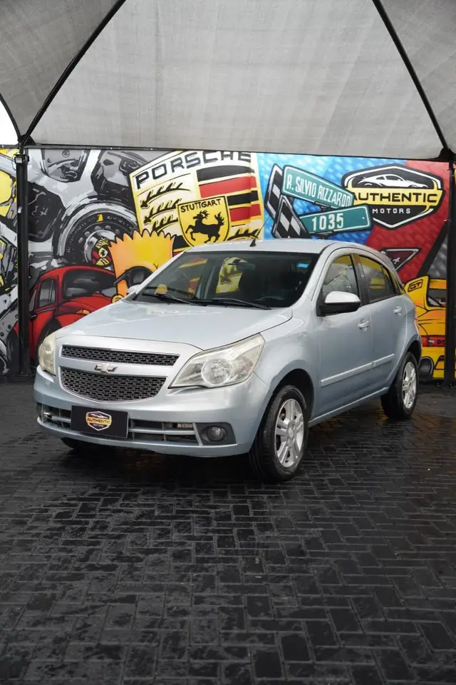 Carro Chevrolet Agile 2012 LTZ 1.4 8V (Flex)