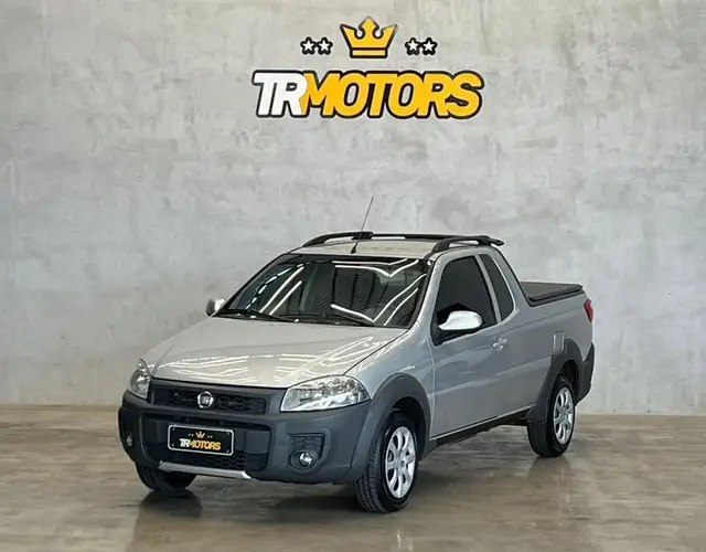 Carro Fiat Strada 2018 Hard Working 1.4 (Flex) (Cabine Estendida)