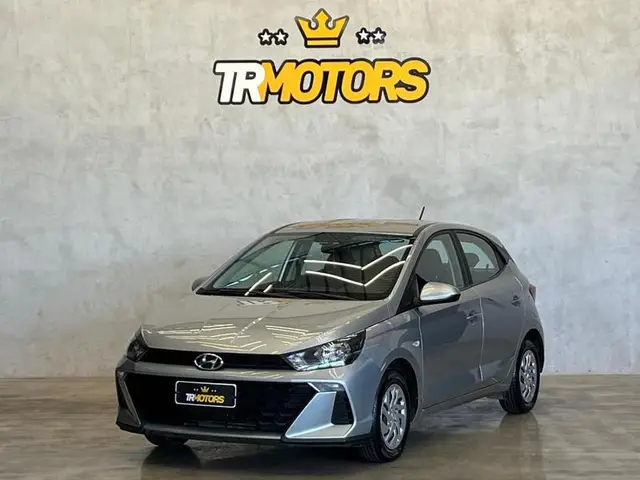 Carro Hyundai HB20 2024 Sense 1.0 (Mec.)