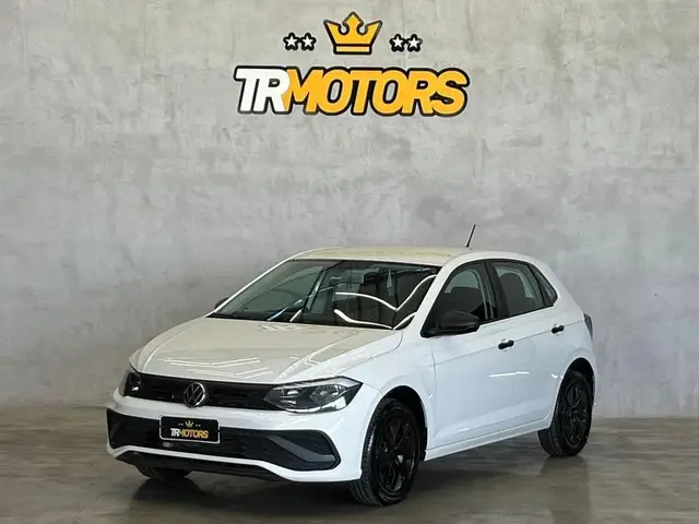 Carro Volkswagen Polo 2024 Track 1.0 Flex 12V 5p