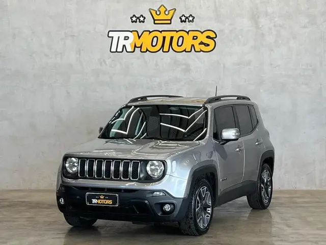 Carro Jeep Renegade 2019 Longitude 1.8 4x2 (Aut) (Flex)