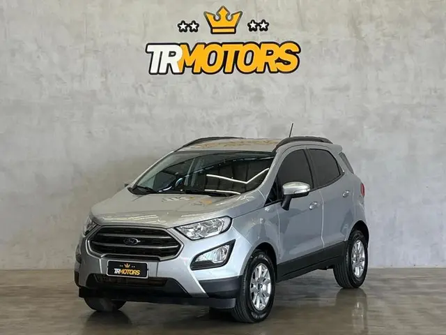 Carro Ford EcoSport 2019 SE 1.5 (Aut) (Flex)