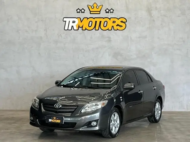 Carro Toyota Corolla 2011 Sedan GLi 1.8 16V (flex) (aut)