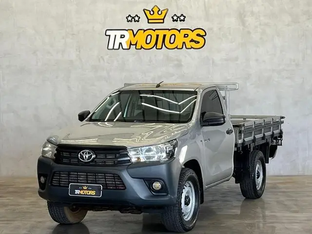 Carro Toyota Hilux Cabine Simples 2020 Hilux 2.8 TDI Chassi CS 4x4