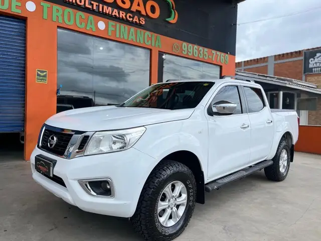 Carro Nissan Frontier 2018 2.3 TD CD SE 4x4 (Aut)
