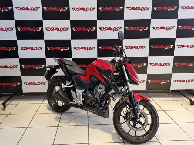 Moto Honda CB 300F Twister 2024 (CBS)