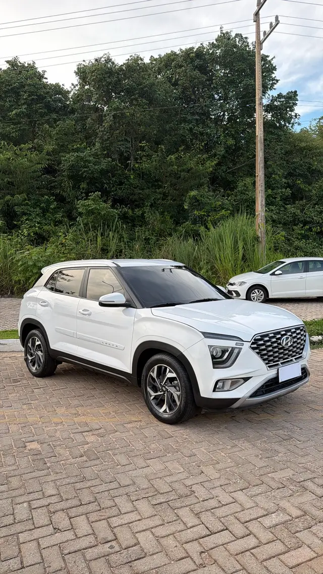 Carro Hyundai Creta 2022 Limited 1.0 Turbo (Aut) (Flex)