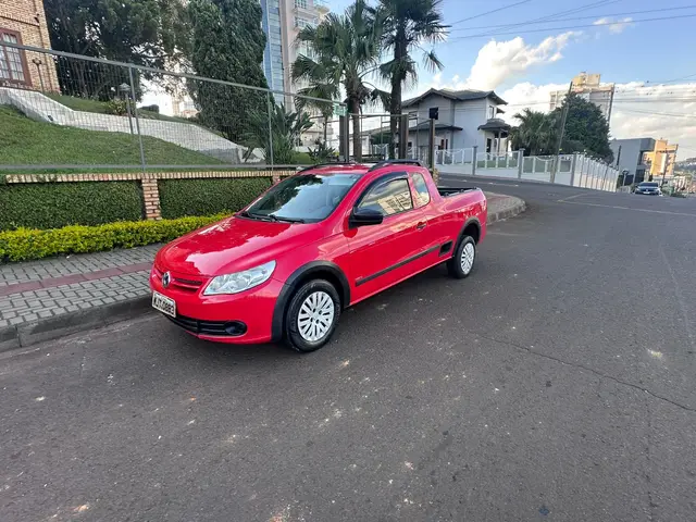 Carro Volkswagen Saveiro 2012 1.6  (Flex) (cab. estendida)