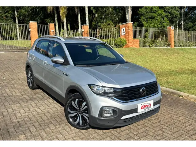 Carro Volkswagen T-Cross 2023 1.4 TSI Highline (Aut) (Flex)