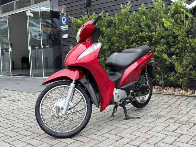 Moto Honda Biz 125i 2013 ES