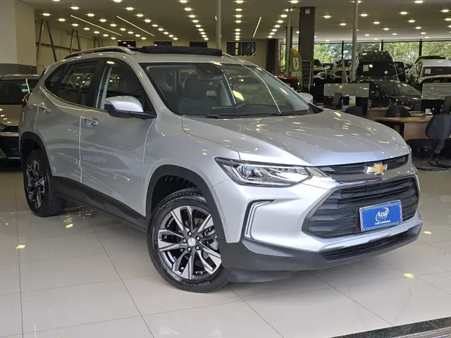 Carro Chevrolet Tracker 2021 Premier 1.2 Turbo (Aut) (Flex)