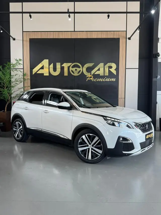 Carro Peugeot 3008 2018 1.6 THP Griffe (Aut)