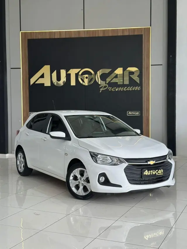 Carro Chevrolet Onix 2023 LTZ 1.0 Turbo (Aut.)