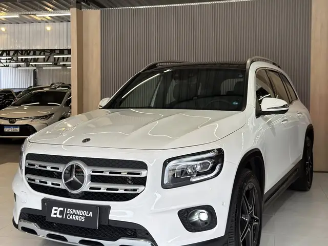 Carro Mercedes-Benz GLB 200 2020 Launch Edition 1.3 turbo (Aut)