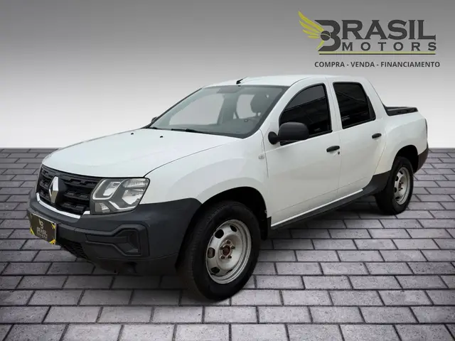 Carro Renault Oroch 2023 Pro 1.6 (Flex)