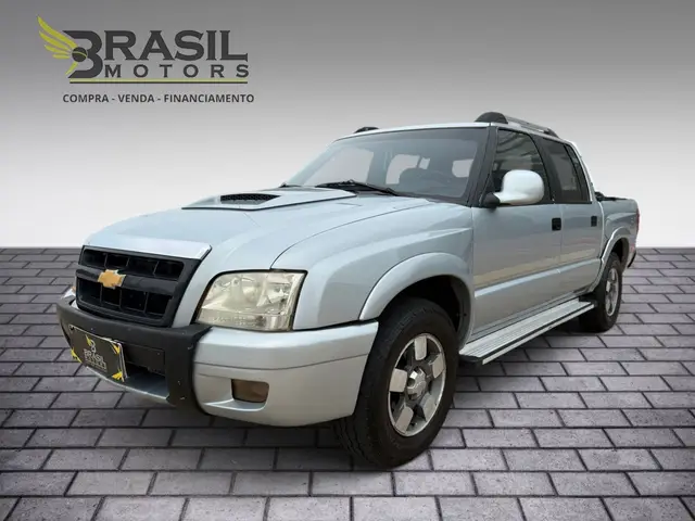 Carro Chevrolet S10 Cabine Dupla 2010 S10 Executive 4x4 2.8 Turbo Electronic (Cab Dupla)