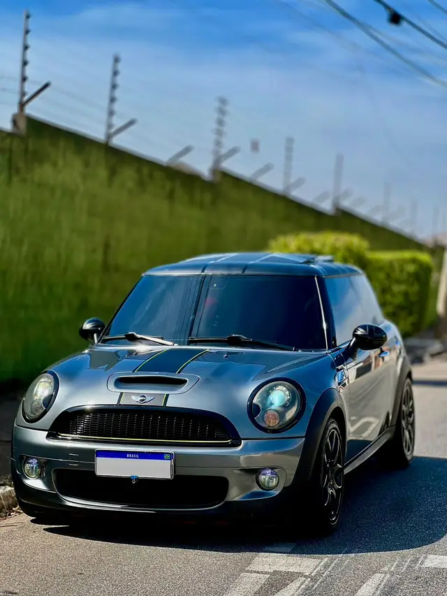 Carro MINI Cooper 2010 S 1.6 16V Turbo (aut)
